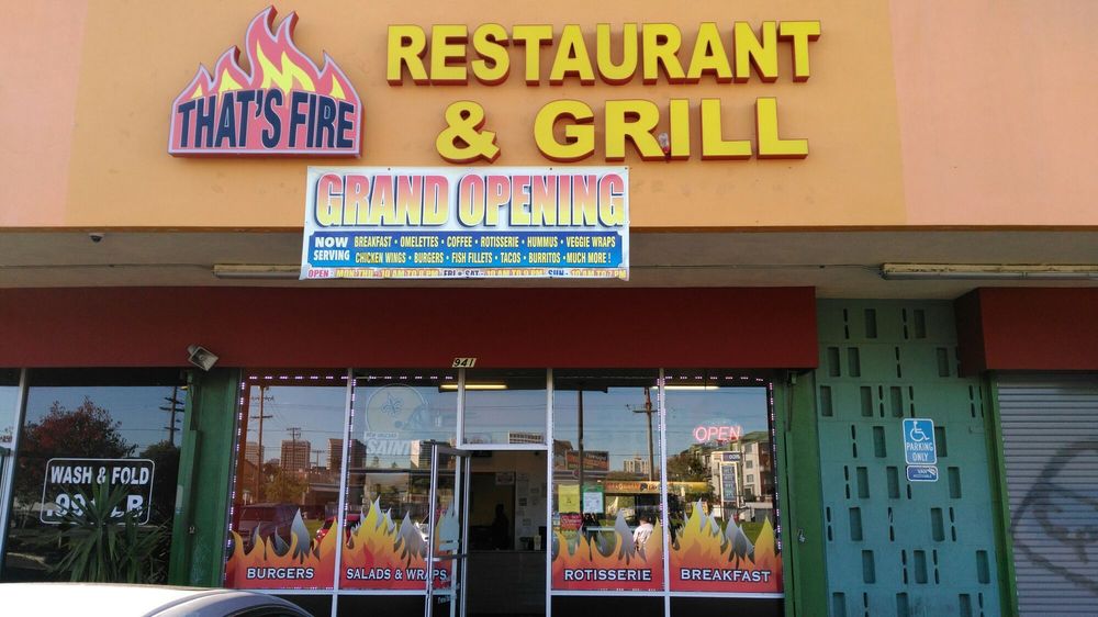 That's Fire Restaurant & Grill